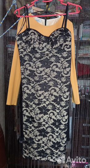 Платье нарядное, офис