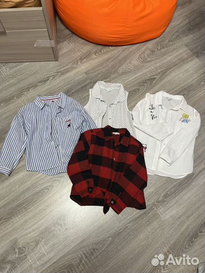 Вещи пакетом на девочку 116