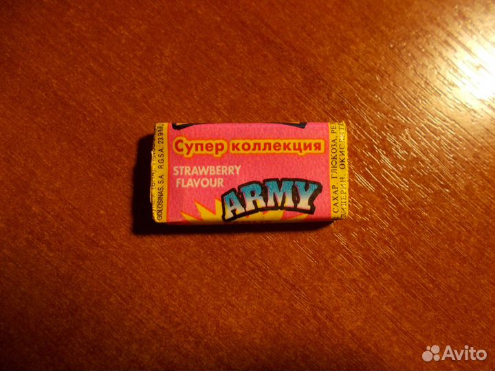 Жевательная резинка из 90-х