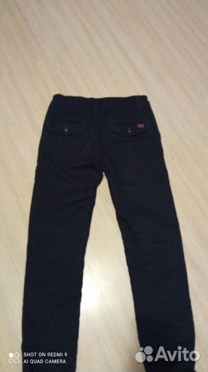 Брюки утеплëнные флисом