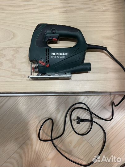 Электролобзик metabo