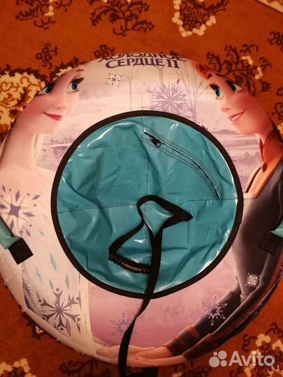 Тюбинг ватрушка