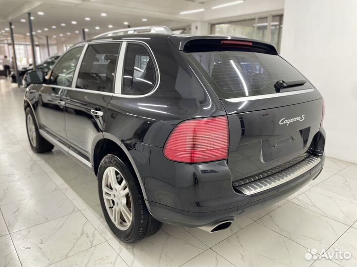 Porsche Cayenne S 4.5 AT, 2006, 158 500 км