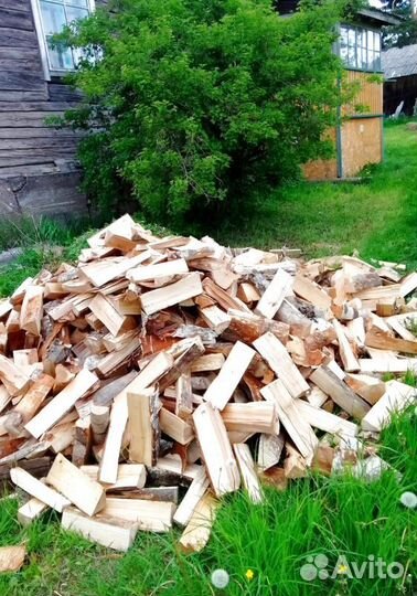Дрова с доставкой Березовые в укладку