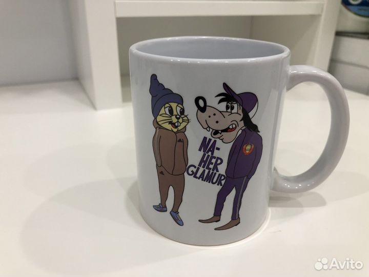 Кружка с принтом