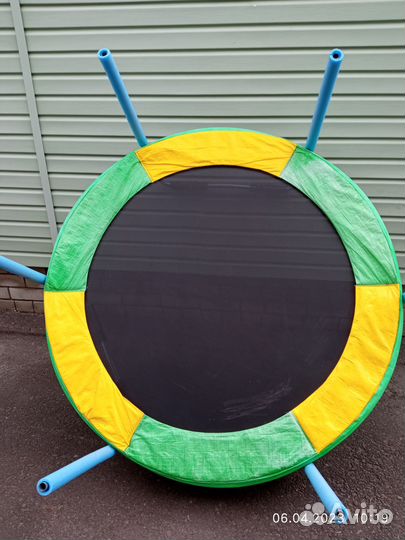 Батут с сеткой бу