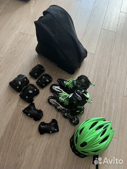 Роликовые коньки roces yuma