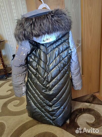 Пуховичок для девочки