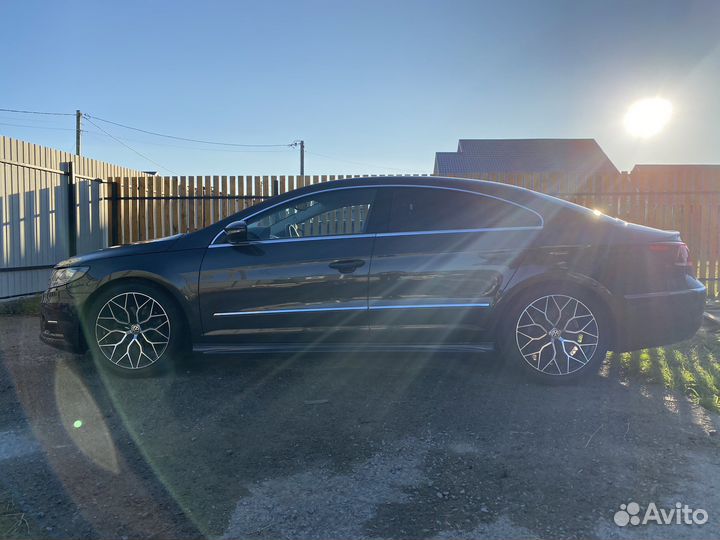 Volkswagen Passat CC 1.8 AMT, 2012, 189 000 км