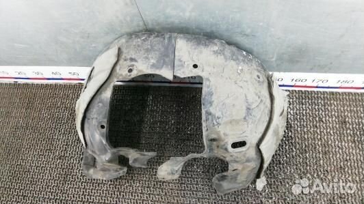 Защита арок (защита крыла, подкрылок) передняя лев