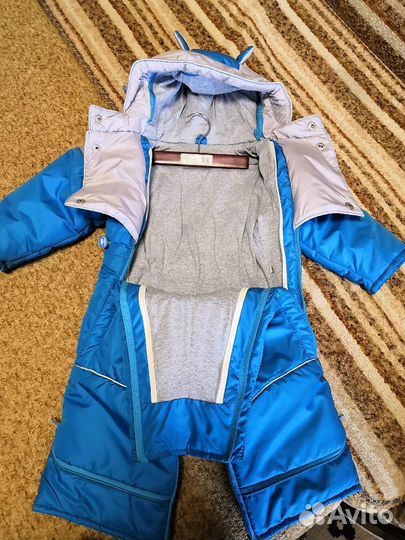 Комбинезон-трансформер осень-зима