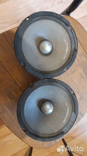 Динамики 16 см