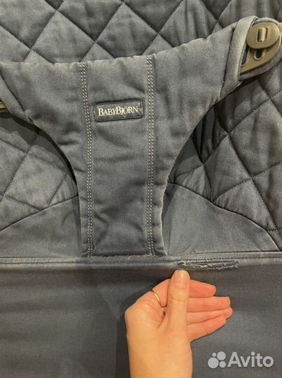 Шезлонг babybjorn