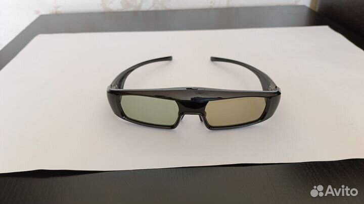 3 D очки Samsung и Panasonic