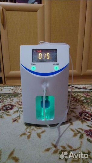 Водородный генератор для ингаляций Hibon H-600