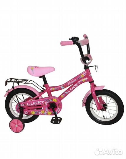 Детский велосипед 12 дюймов
