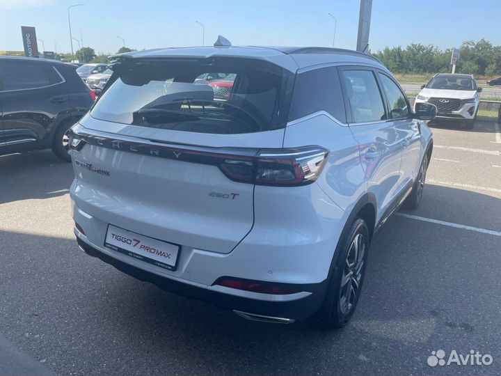 Chery Tiggo 7 Pro Max 1.6 AMT, 2024