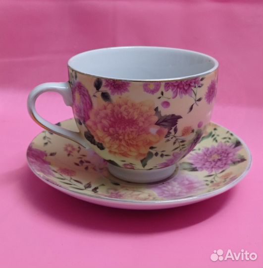 Чайная пара, Чашка с блюдцем Olaff