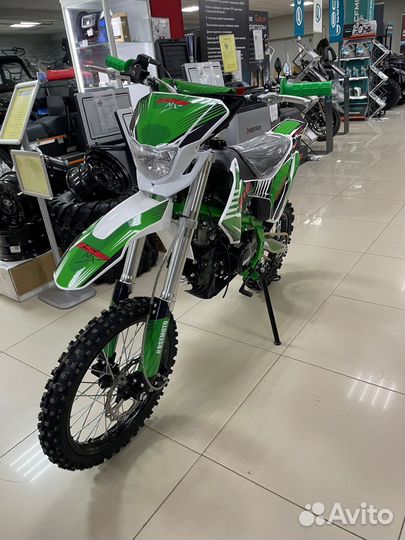 Питбайк BSE MX 125 (015) Racing Green