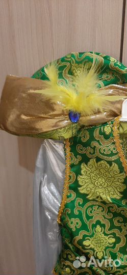 Новогодний костюм для мальчика