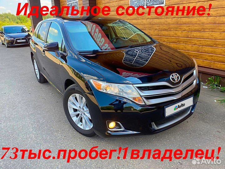 Toyota Venza 2.7 AT, 2014, 73 000 км