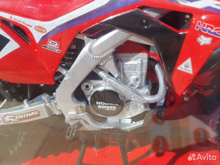 Модель мотоцикла 1:6 honda CRF 450R KEN roczen 94