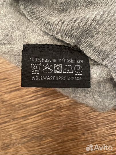 Кашемировый джемпер мужской