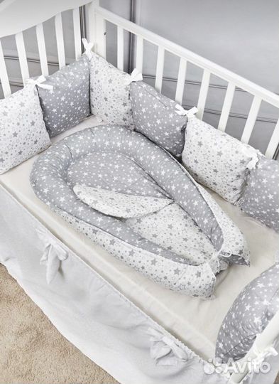 Кокон гнездо для новорожденных