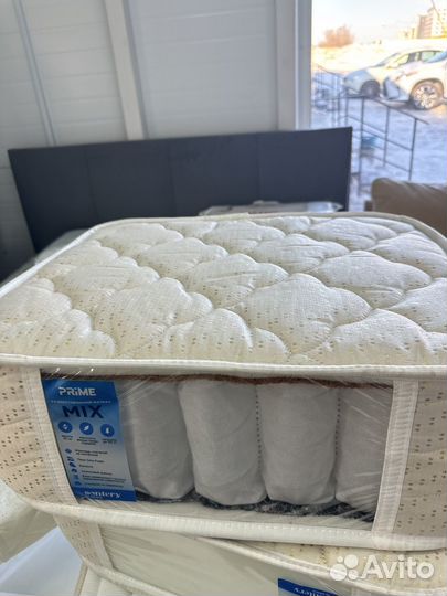 Ортопедический матрас MIX (зима/лето) 160*200