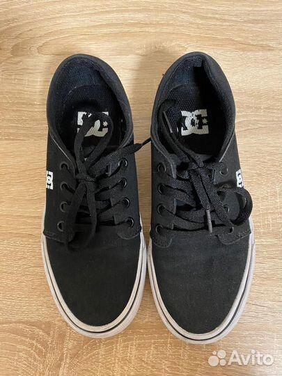 Детские кеды DC shoes trase TX 34 размер ст. 20,5