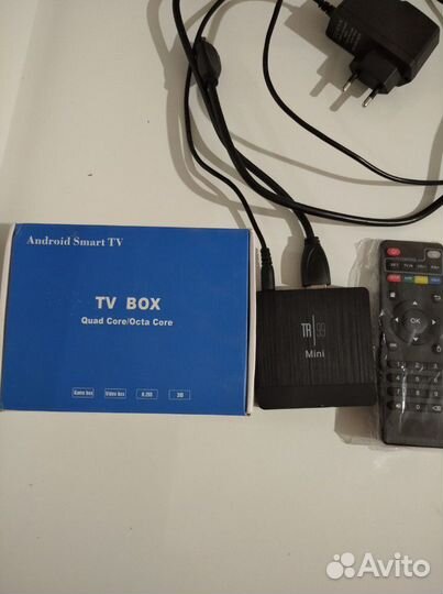 TV Андроид приставка