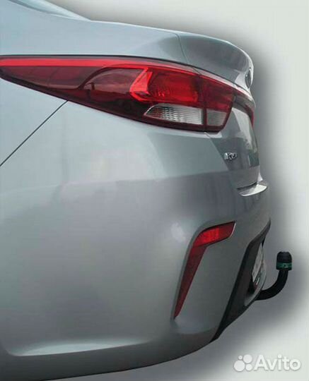 Фаркоп на Solaris II, Rio IV в Миассе