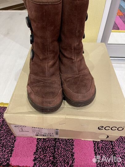 Сапоги Ecco 29
