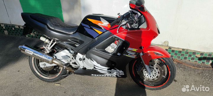 Honda cbr 600 f3 пластик