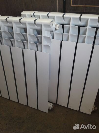 Радиаторы отопления алюминиевые бу
