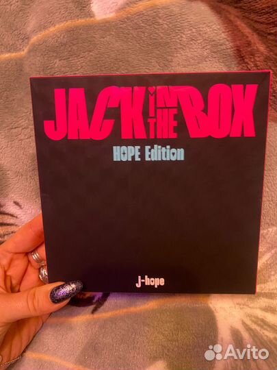 Jack in box Альбом (без карт и диска) Jhope