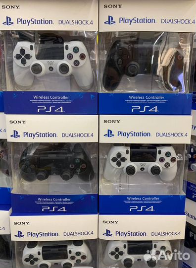 Джойстик dualshock ps4 v2
