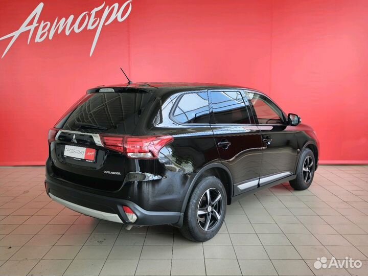 Mitsubishi Outlander 2.0 CVT, 2016, 92 000 км