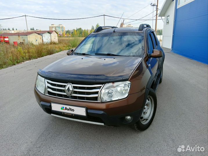 Renault Duster 2.0 AT, 2014, 134 214 км