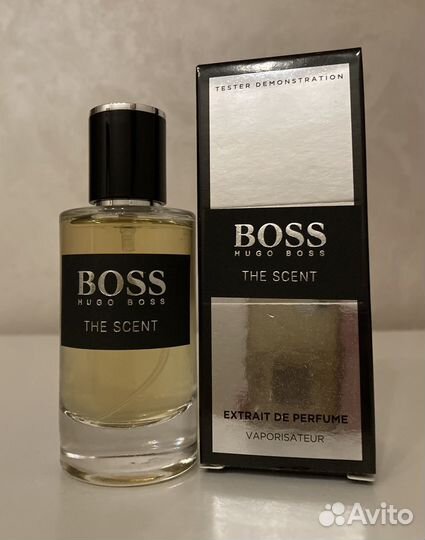 Hugo Boss The scent
