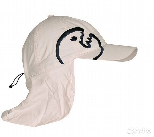 Детская кепка с защитой шеи Uv 200+ Bites Light Gr