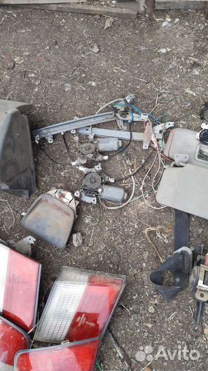 Салон от Nissan primera P11 седан