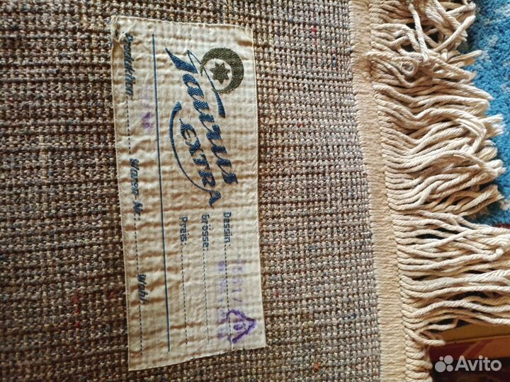 Винтажный ковер шерсть Польша СССР