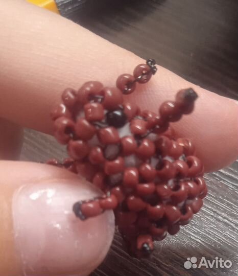 Мини амигуруми из бисера