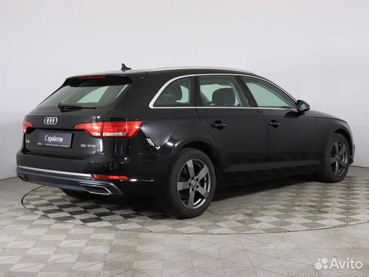 Audi A4 2.0 AMT, 2019, 91 220 км
