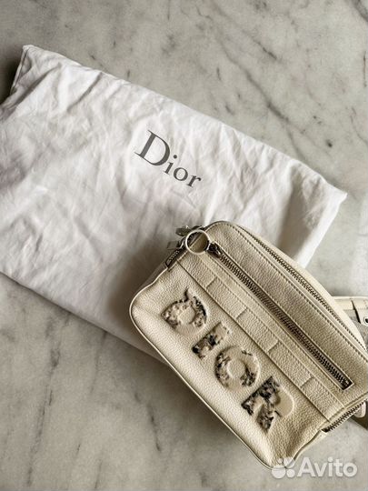 Сумка dior & Daniel Arsham Оригинал