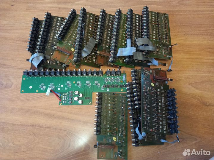 Платы видео разветвителей (за все)