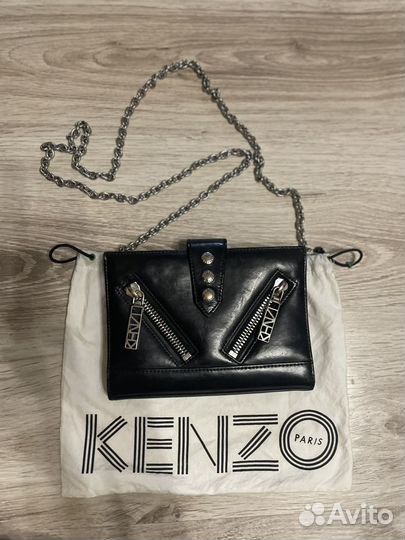 Сумка клатч Kenzo