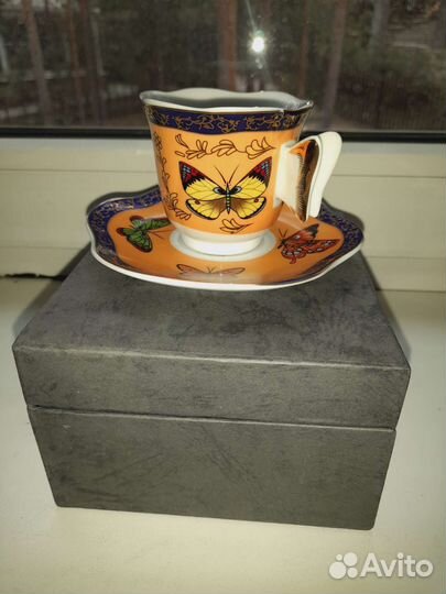 Чашка кофейная с блюдцем