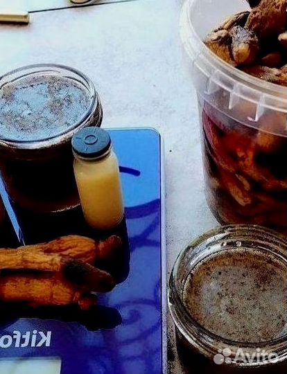 Медовый продукт для мужской силы